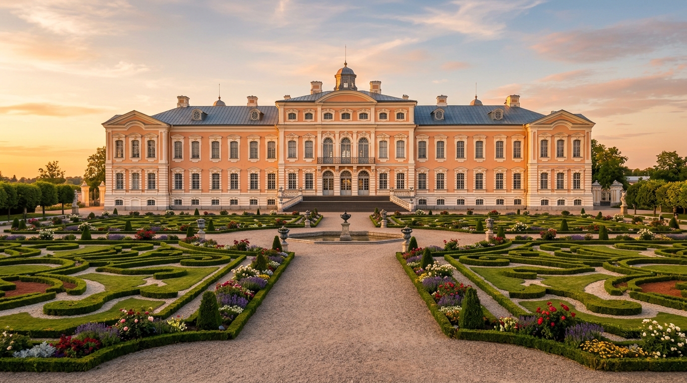 Rundale Palace