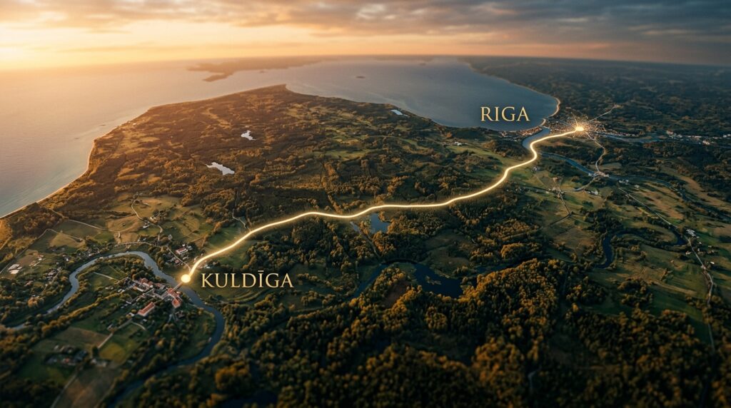 Ekskursija uz Kuldīgu