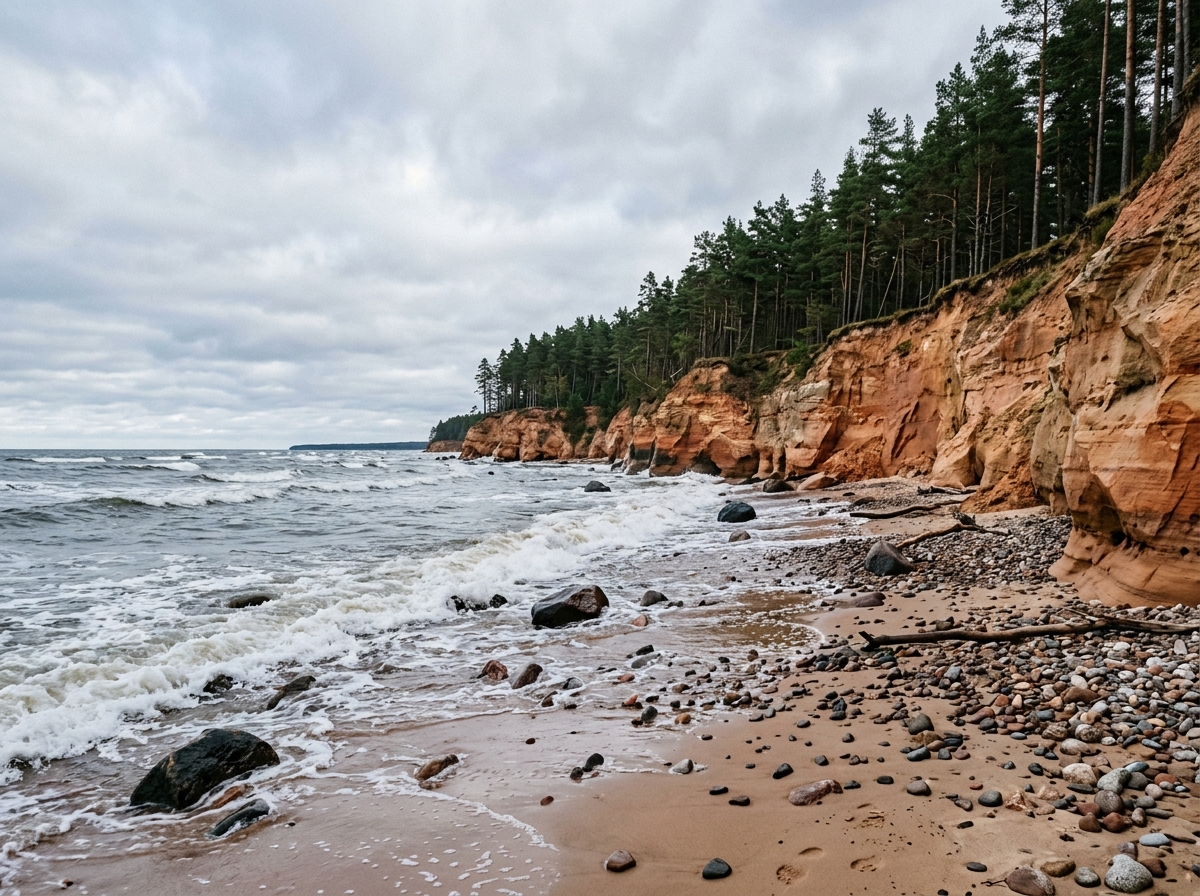 Veczemju Cliffs